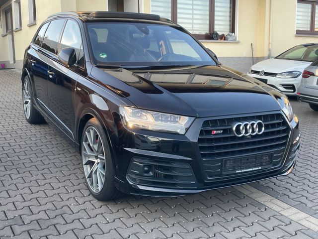 Audi SQ7 4.0 TDI quattro S-line 7 Seat-Pano-Night-HUD