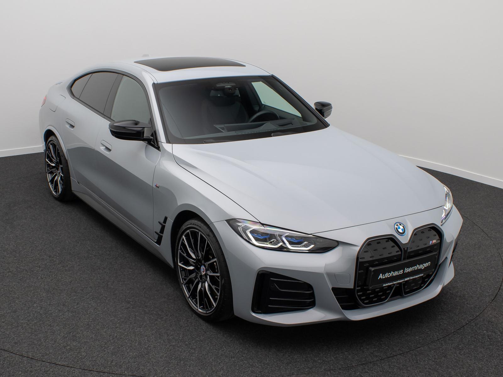 BMW i4 M50 Gran Coupe HUD DAB Laser 360°Glasdach 20"