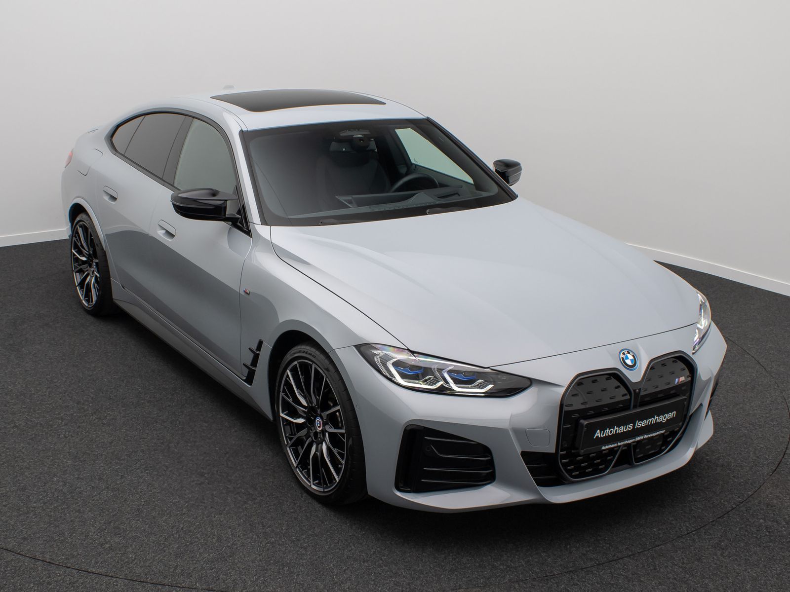 BMW i4 M50 Gran Coupe HUD DAB Laser 360°Glasdach 20" foto 3