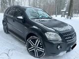 Mercedes-Benz ML 63 AMG  - Mercedes-Benz ML-Klasse mit LPG-Antrieb
