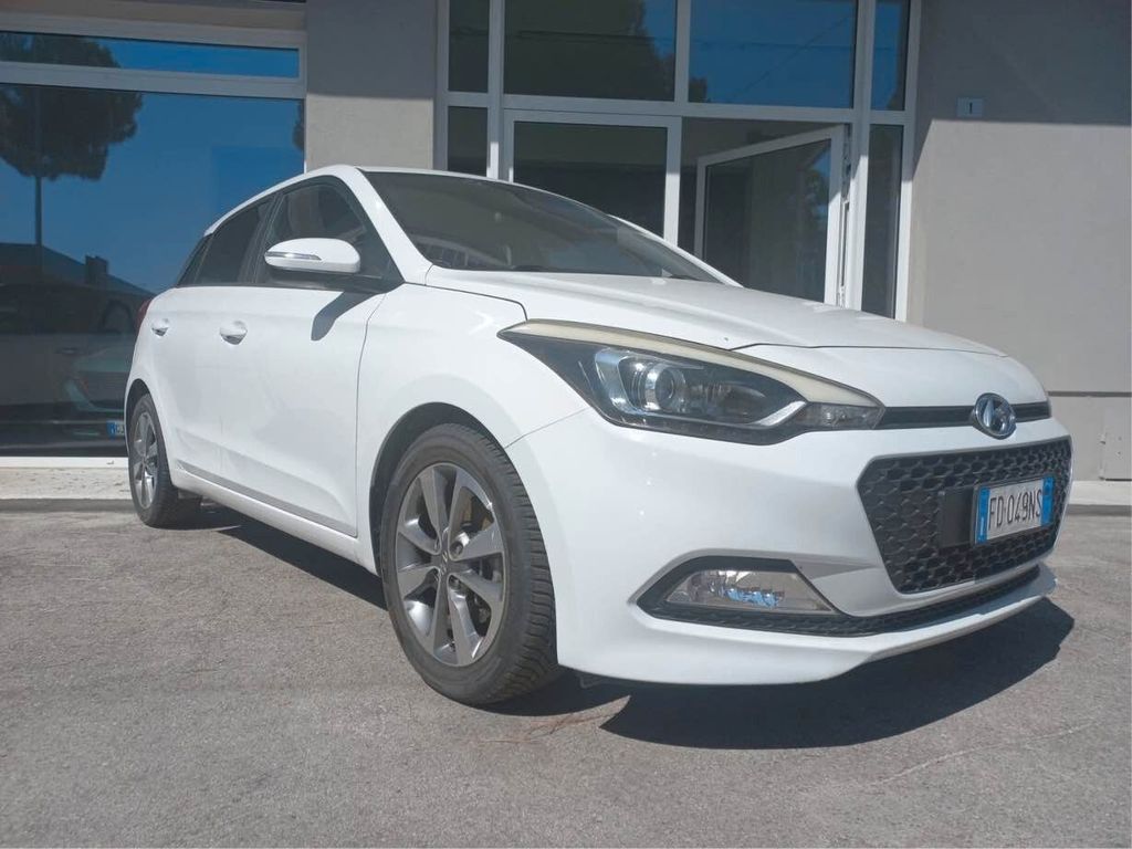 Image of Hyundai i20