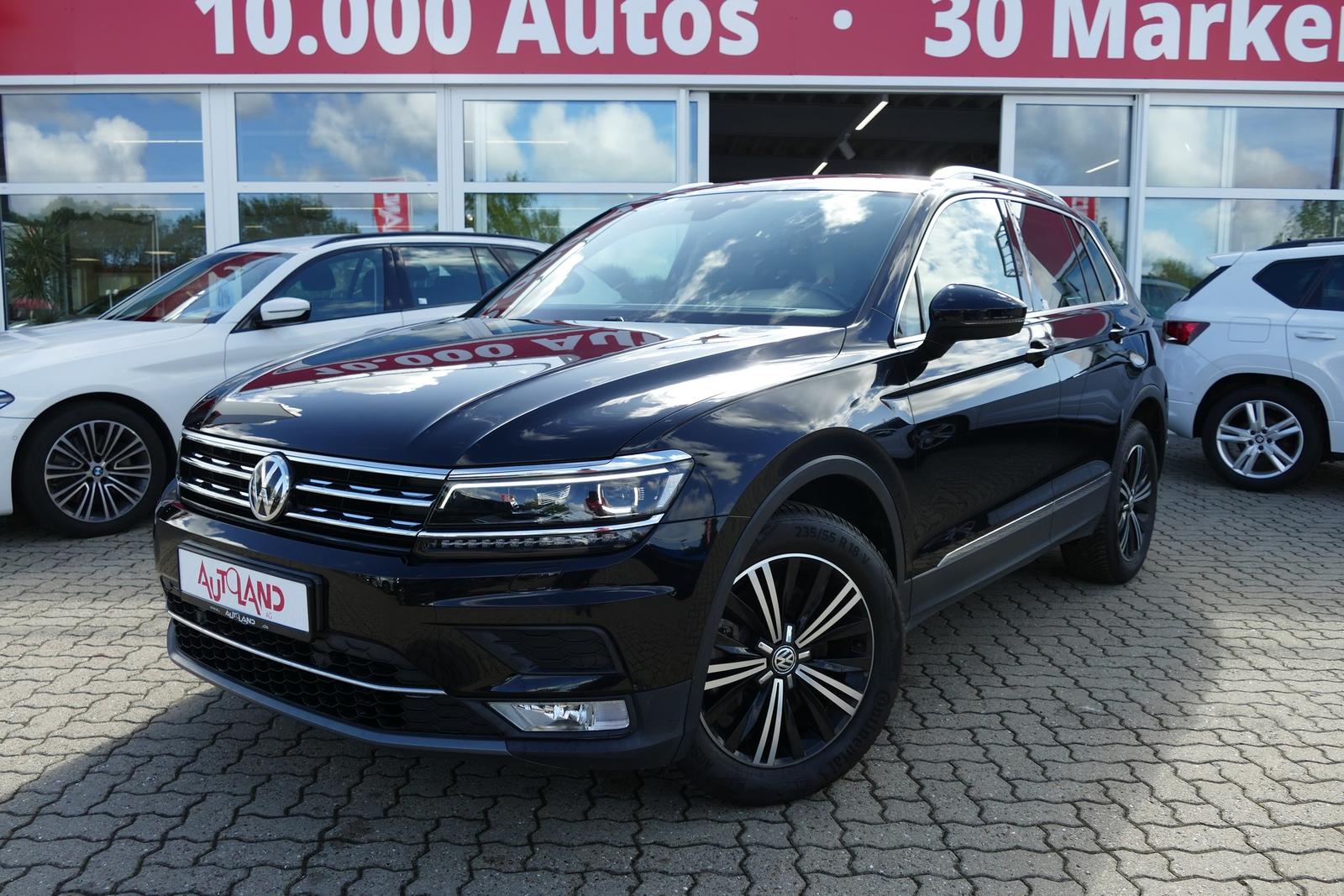 Volkswagen Tiguan 2.0 4Motion Klimaaut. LED Navi PDC AHK