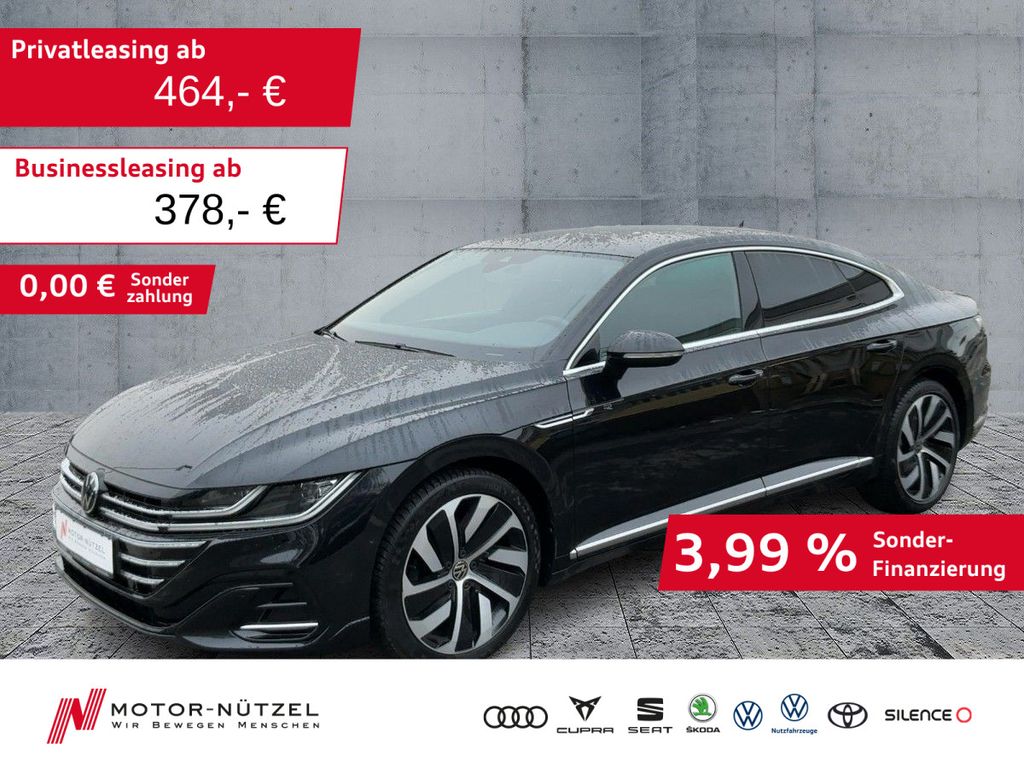 Volkswagen Arteon 2.0 TSI DSG R-LINE MATRIX+NAVI+AHK+ACC+VC