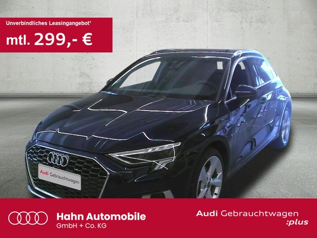 Audi A3 Sportback 40 TFSIe advanced AHK Virtual Busin