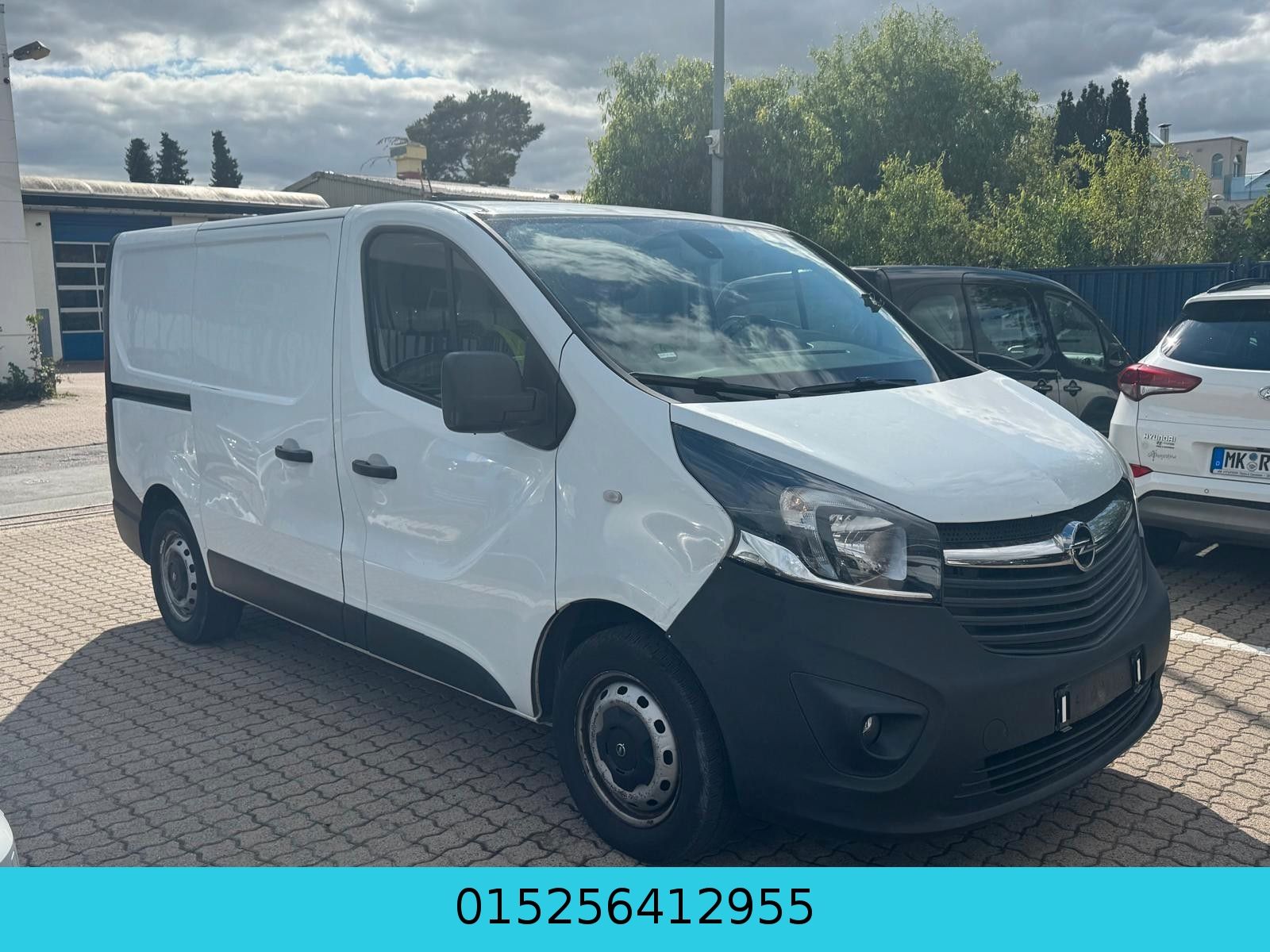 Opel Opel Vivaro B Kasten/Kombi Kasten L1H1  2,7t