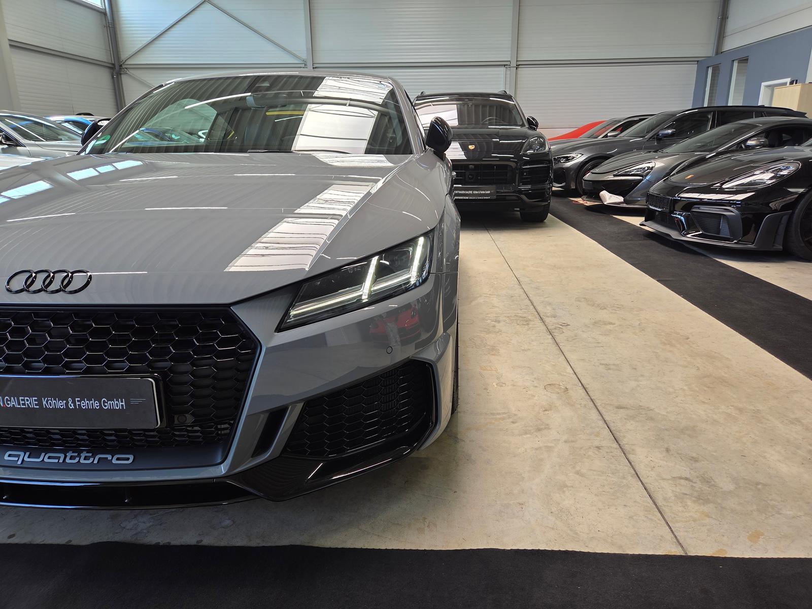 Audi TT RS/Bang-Olufsen/Rückfahrkamera/Sport-AGA/500€