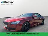 BMW 650 i Cabrio+HeadUp+Leder+HiFi+Bi-Xenon+Shadowli - BMW: Rot