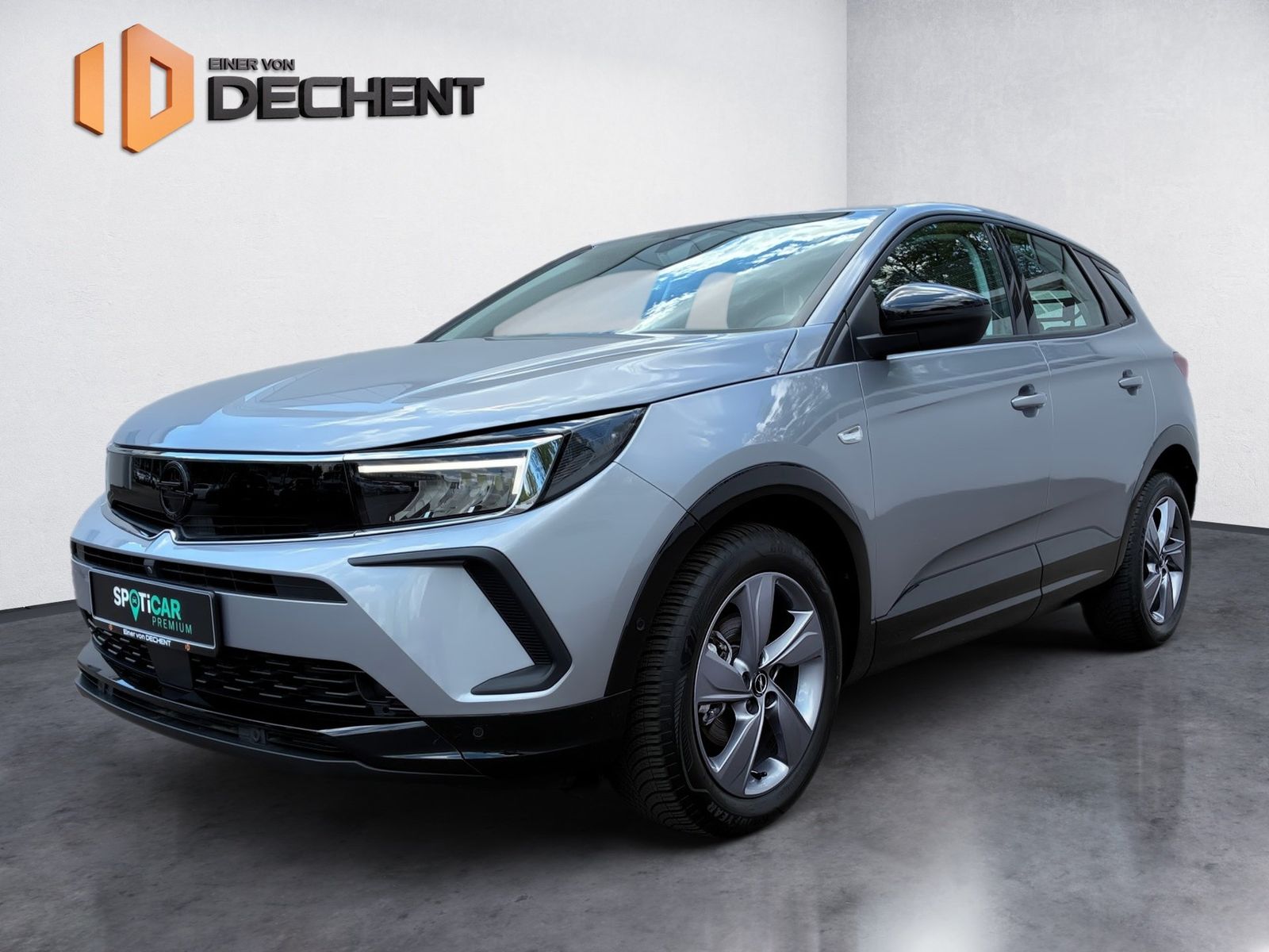 Fahrzeugabbildung Opel Grandland 1.2 Turbo GS Line 360,KlimaA,LED,Navi