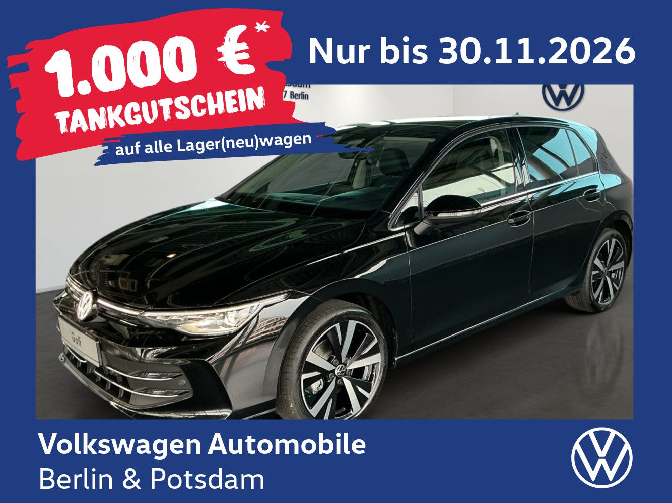 Volkswagen Golf Style 1,5 l eTSI 150 PS DSG *7.998,00€ Nach