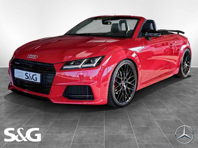 Audi TT Roadster quattro+S LINE+20ZOLL+LED+B&O+KAMERA