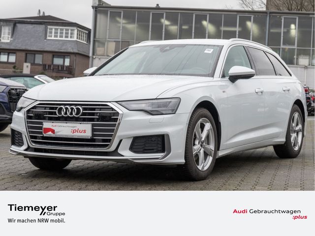 Audi A6 Avant 40 TDI S LINE AHK 2xASSIST VIRTUAL