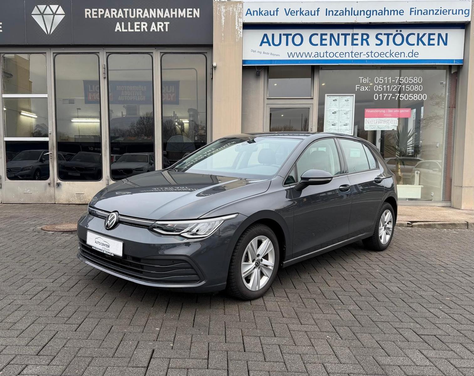 Volkswagen Golf VIII Lim.Life Navi ACC PDC GARANTIE