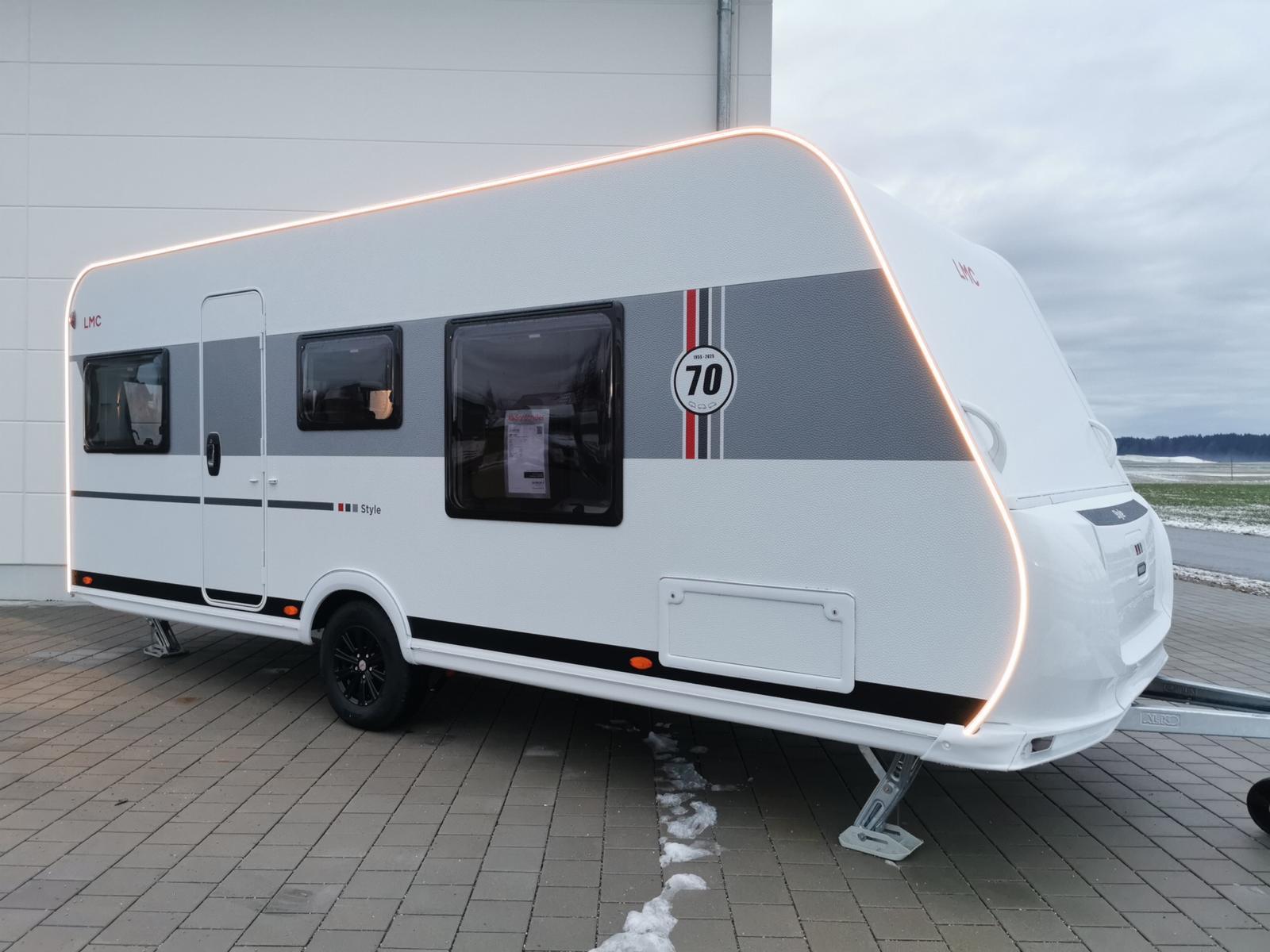 LMC Style 450 / 453 D 70 Jahre Edition | Queensbett