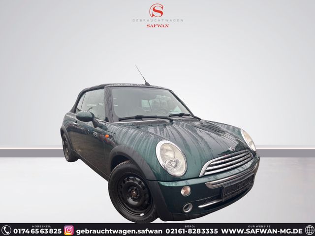 MINI COOPER Cabrio Cooper*CD*TEL*TEMPOM*TÜVNEU*SITZH*