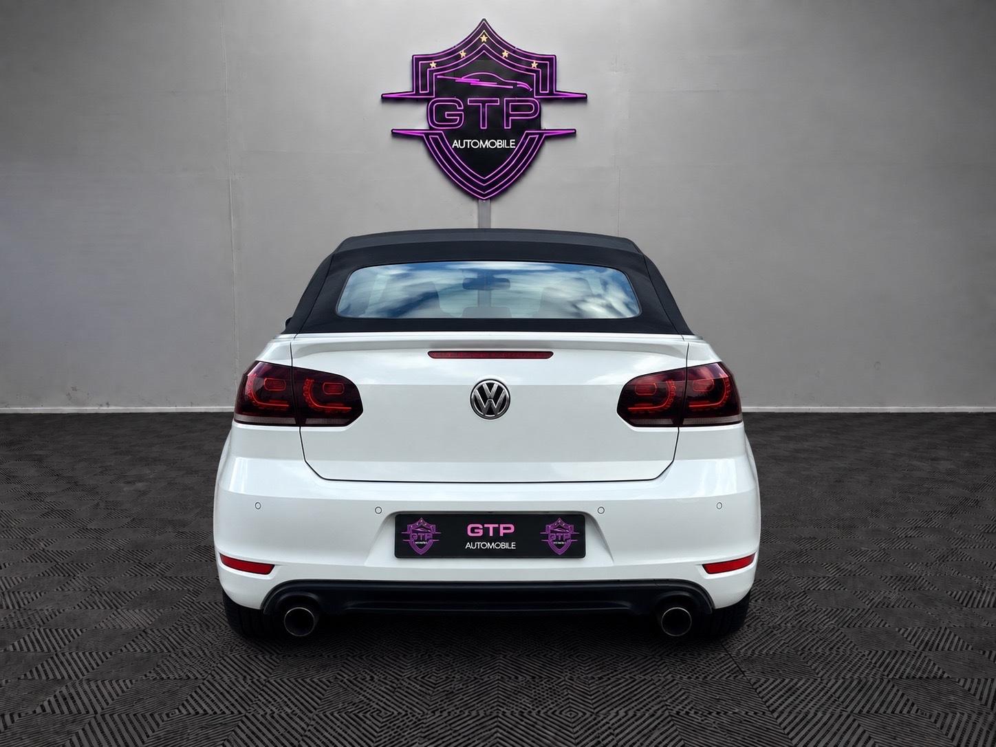 Volkswagen Golf VI Cabriolet R STANDORT HAMBURG