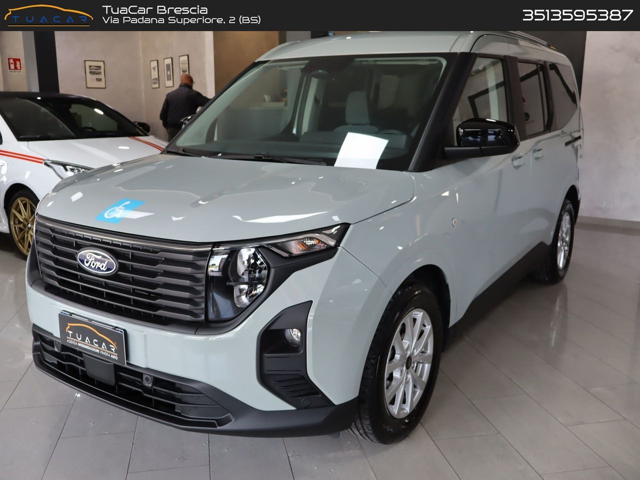 Ford Tourneo Courier Titanium 1.0 EcoBoost #5039
