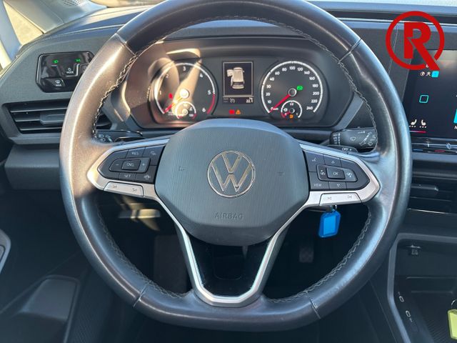 Caddy 2.0 TDI Navi PDCv+h SHZ Klima DAB Spurhalt