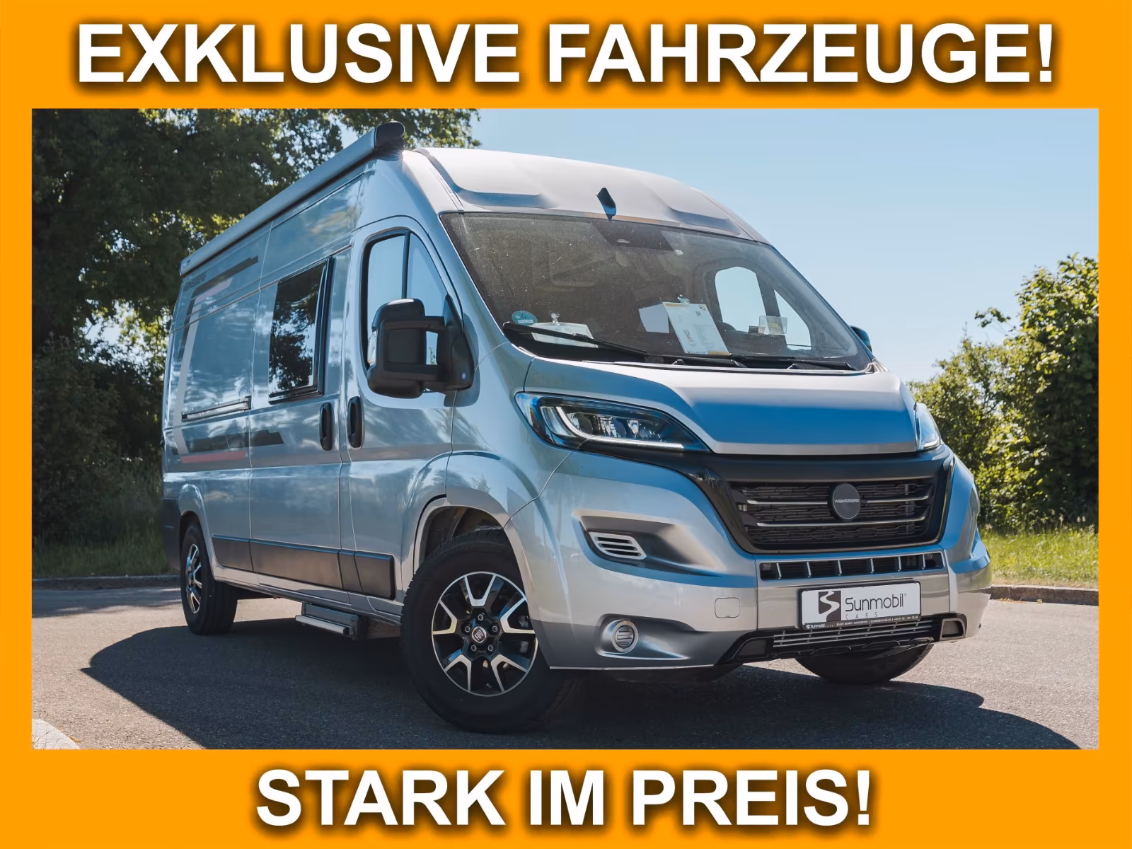 Weinsberg CARABUS 600 ME #5xPAKETE #VOLL-LED #ALL-SEASON