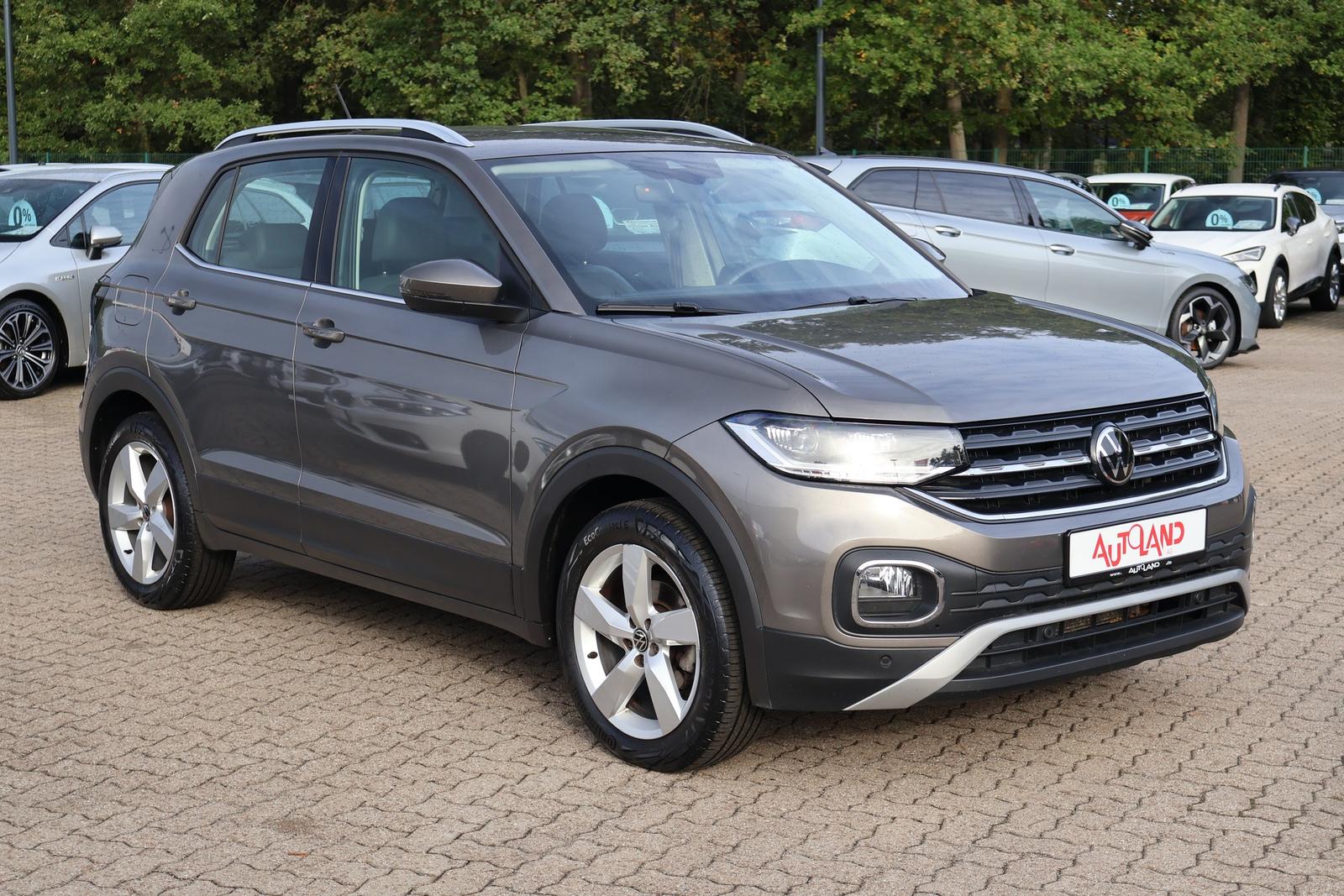 Volkswagen T-Cross 1.0 Style DSG Sitzheizung Kamera LED ACC