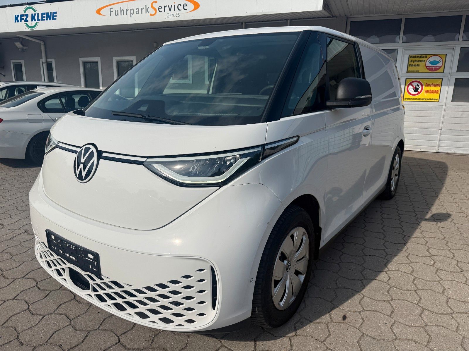 Volkswagen ID.Buzz Cargo 150 kW AHK Navi Kamera imagem 2