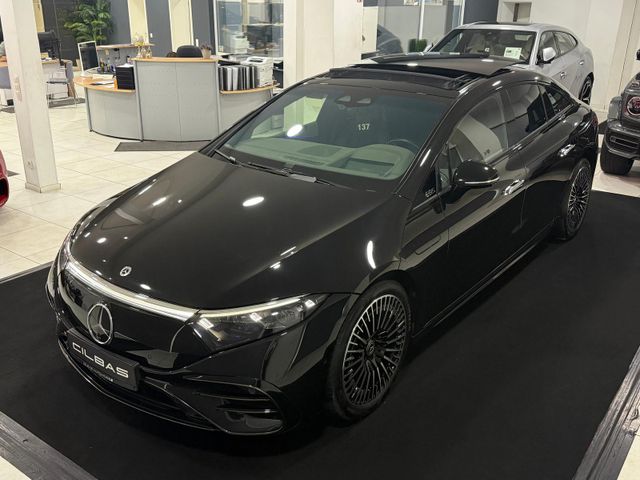 MERCEDES-BENZ EQS 580 4M AMG*HYPERSCREEN*HUD*PANO*MASSAGE*DIST