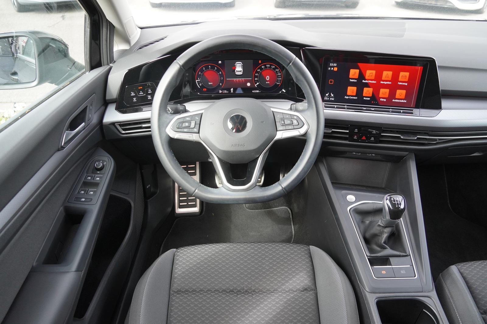 Volkswagen Golf VIII 1.5 TSI Active LED ACC Standheizung, миниатюра 21