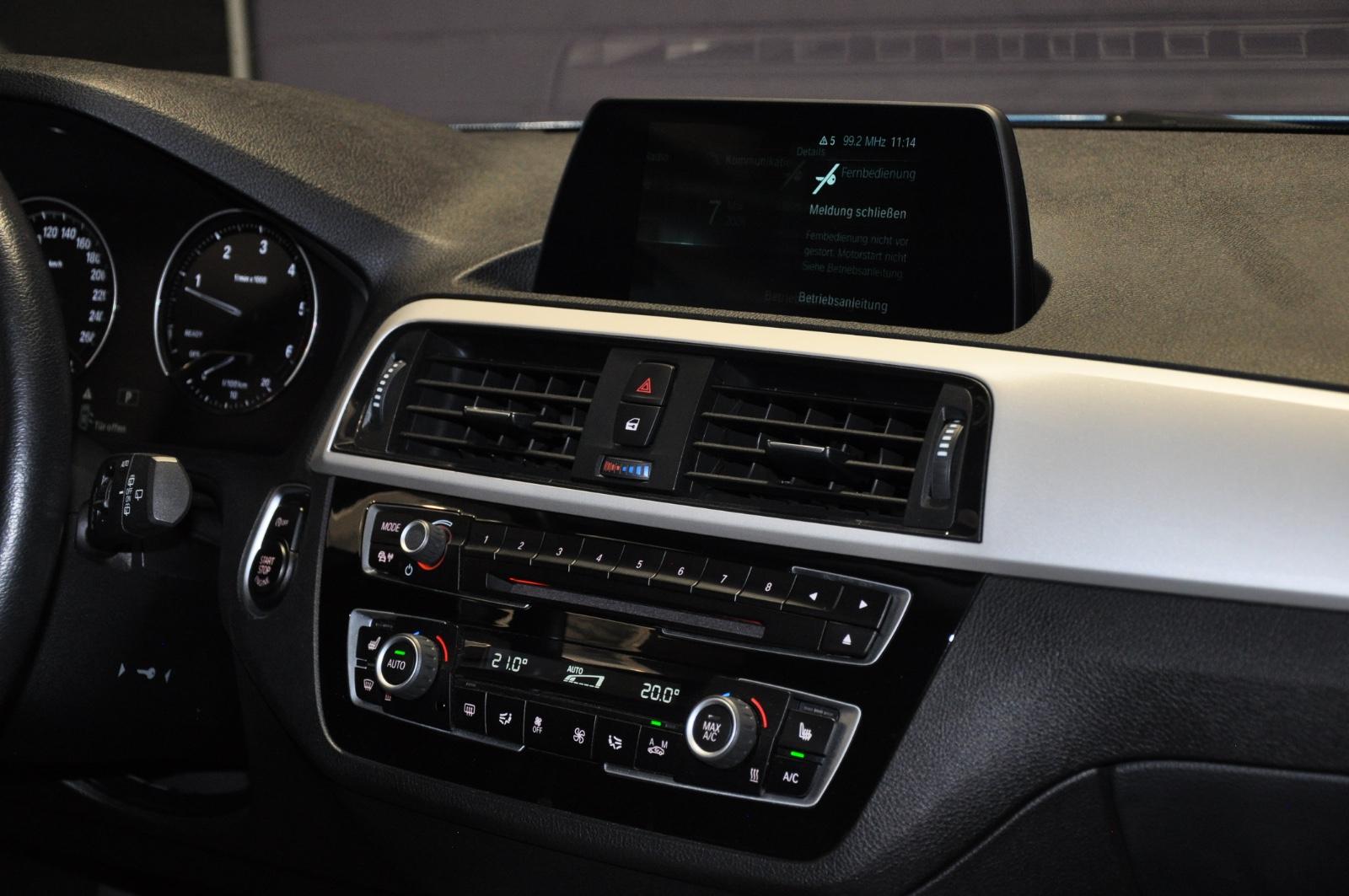BMW 118 1 Limousine 5-trg. 118 d Advantage