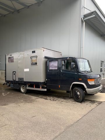 Mercedes-Benz VARIO 814 DAPP Caravane