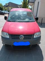 Volkswagen Caddy Life 1.6 Team-Caddy 7-Sitzer Team-Caddy - VW Caddy Gebrauchtwagen in Aachen