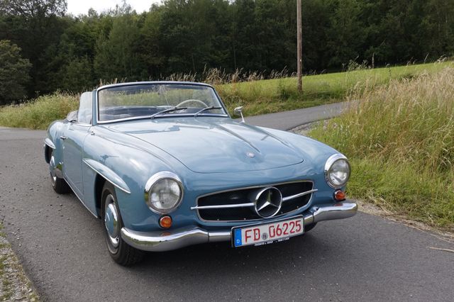 Mercedes-Benz 190 SL mit  Kofferset