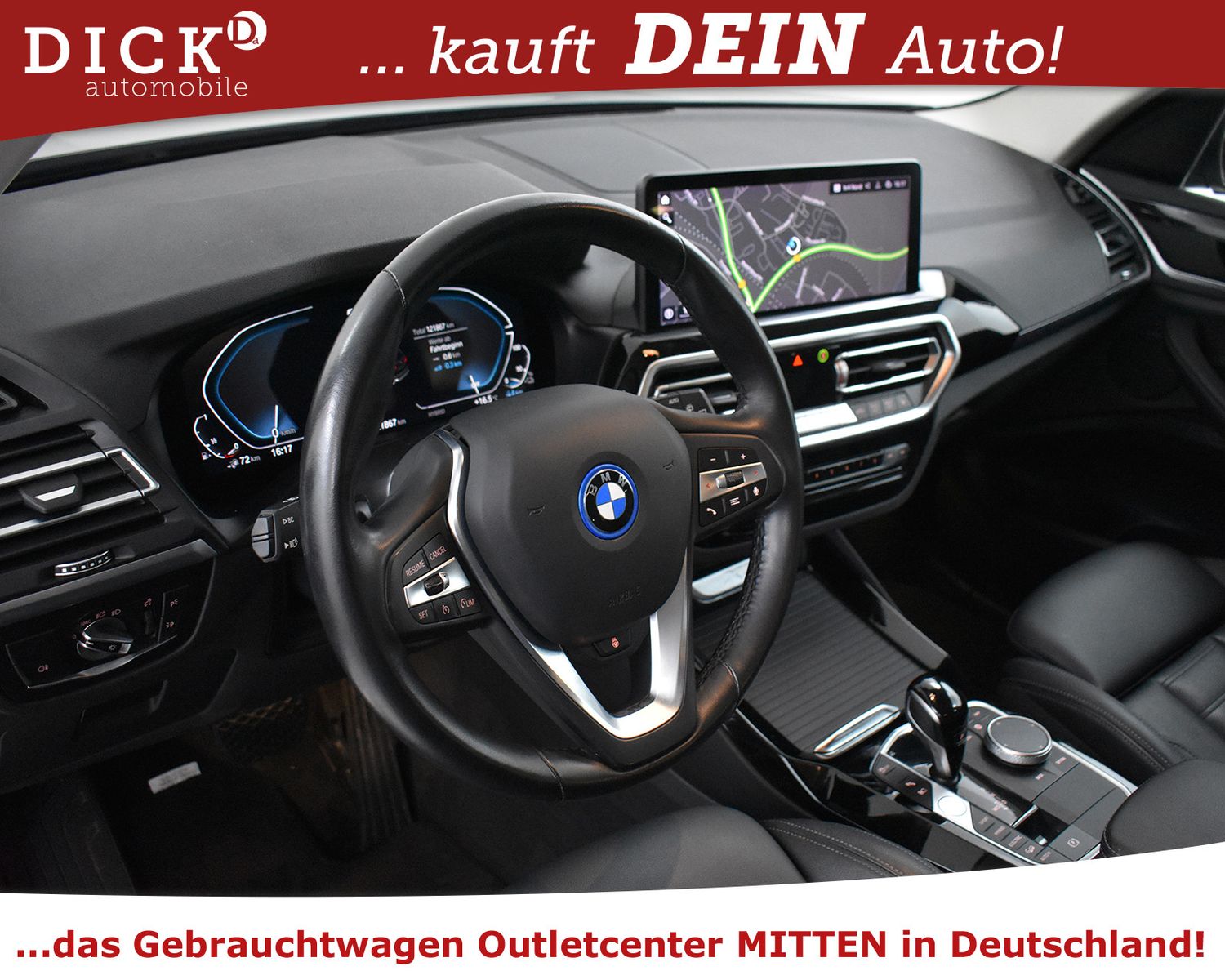 BMW X3 xDr 30e >PROF+VIRTU+KAM+LED+SHZ+LEDER+TEMP+MF - Image 10