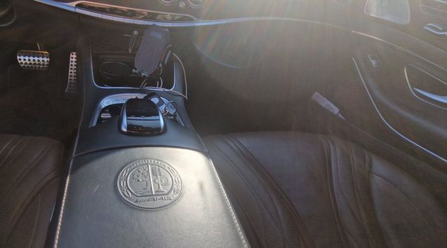AMG S 63 4Matic lang (EURO 6d-TEMP) COMAND APS