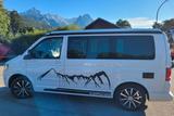 Volkswagen T5 California - weiße Volkswagen T5 California