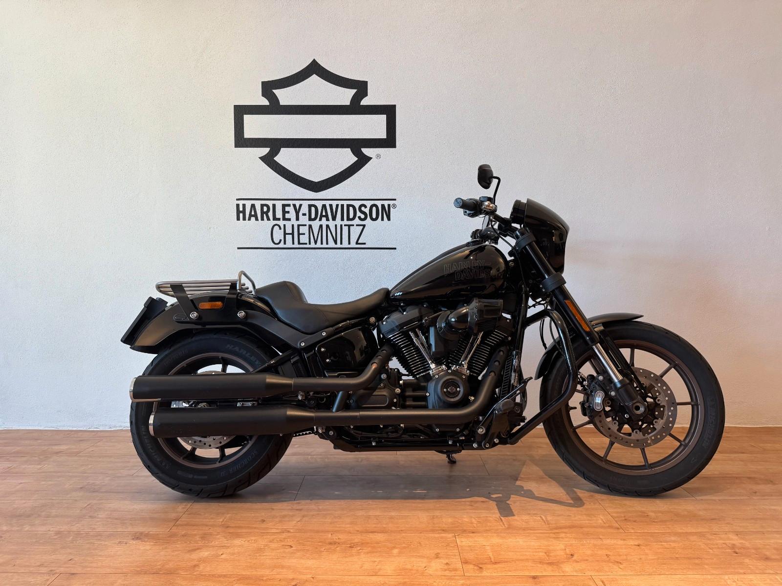 Harley-Davidson Low Rider S FXLRS 117