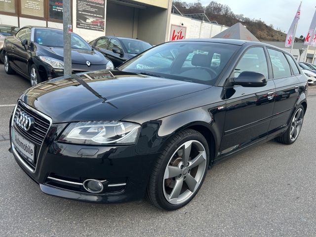 Audi A3 Sportback 2.0 TFSI S line Sportpaket plus qua