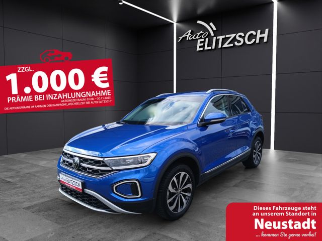 Volkswagen T-Roc TSI Style Matrix AHK Kamera ACC Keyless Na