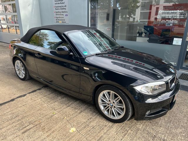 Fahrzeugabbildung BMW 123 D Cabrio Aut. M-Paket+Leder+Navi+BT+SHZ+