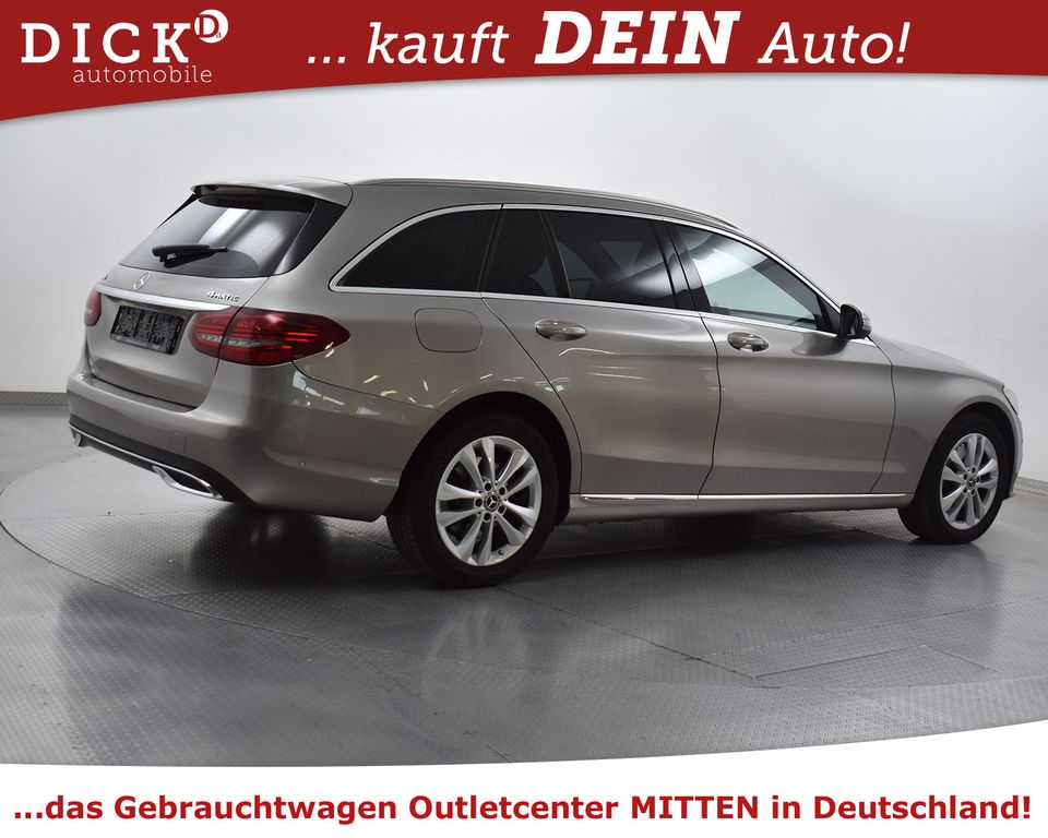 Mercedes-Benz C 300 d T 4Mat Avantg MULTIBEAM+NAV+KAM+AHK+ACC+