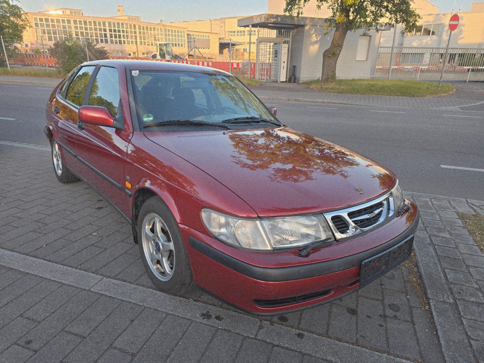 Saab 9-3 2.0t Ecopower Fünftürer  "Tüv neu"
