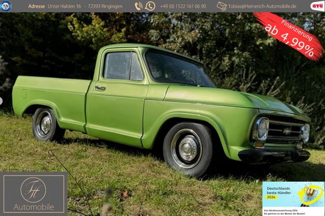 Chevrolet Pickup*C10*Oldtimer*Restauriert*R6*Handschalter