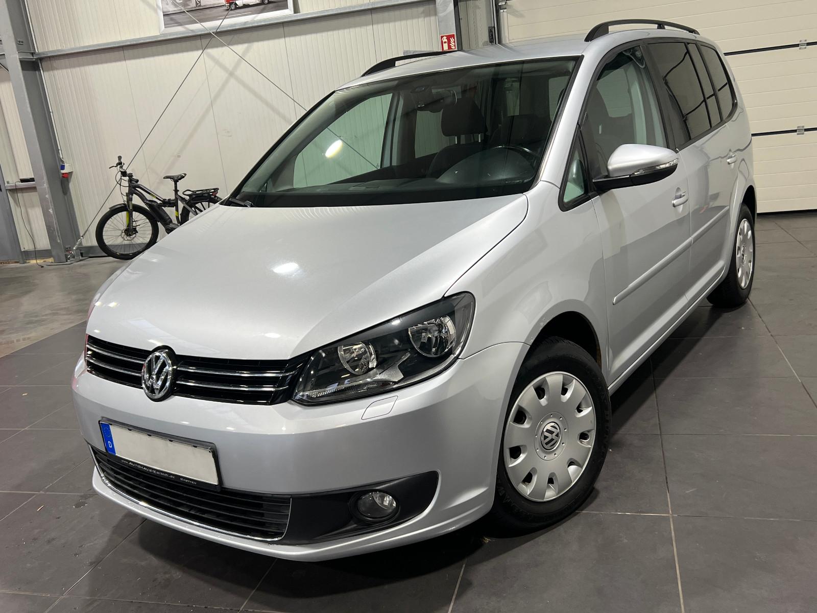 Volkswagen Touran 1.2 TSI **Klima*AHK*SHZ*PDC*Tempomat**