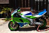 Kawasaki ZXR 750 L - KAWASAKI ZX750