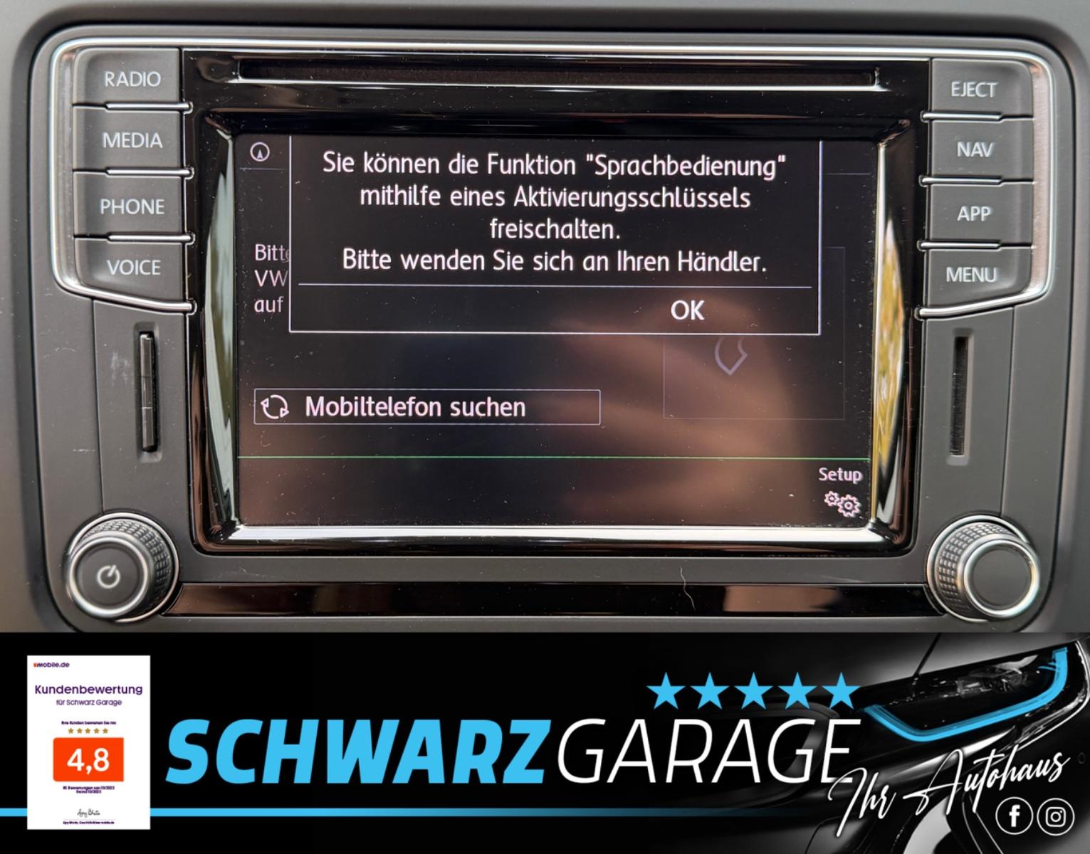Volkswagen Sharan Comfortline 7-SITZER * KLIMA * SHZ * NAVI, миниатюра 17