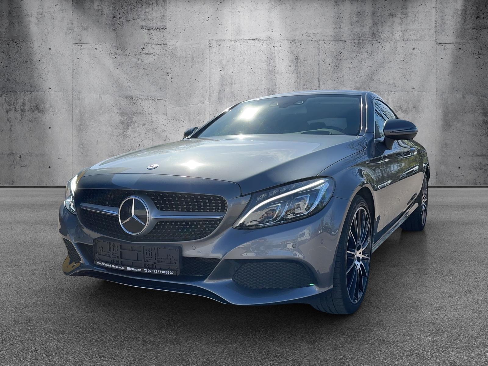 Mercedes-Benz C 300 Coupe AMG Line HUD RENTNERFAHRZEUG 1 HAND