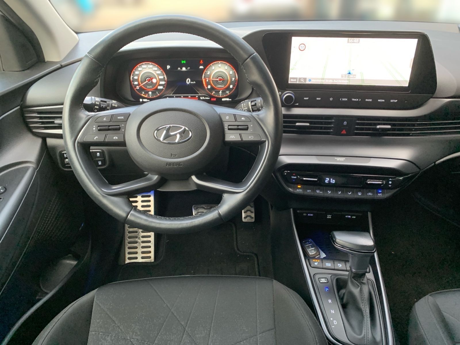 Fahrzeugabbildung Hyundai BAYON 1.0 T-GDI 7-DCT Trend Mild-Hybrid BOSE LED