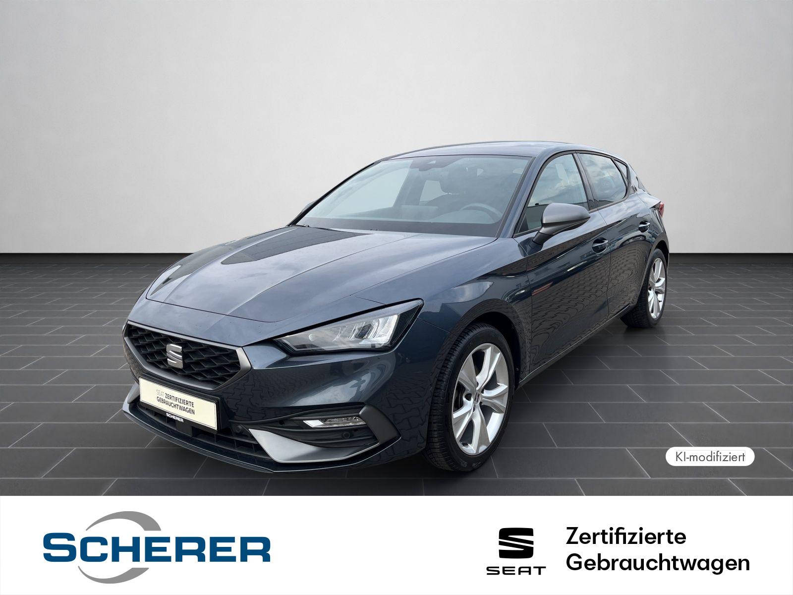 Seat Leon 1,5 eTSI DSG FR RFK/NAVI/NAVI/LED/Sitzheizu