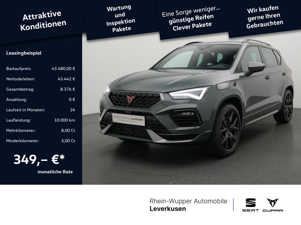 Ateca 2.0 TSI VZ 4Drive AHK ACC FACEL. LED 360°