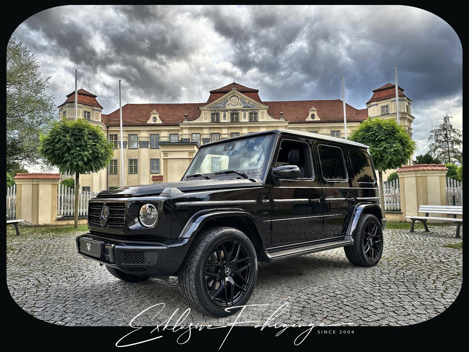 Mercedes-Benz G -Modell 400D VOLLFOLIERUNG PPF!!!
