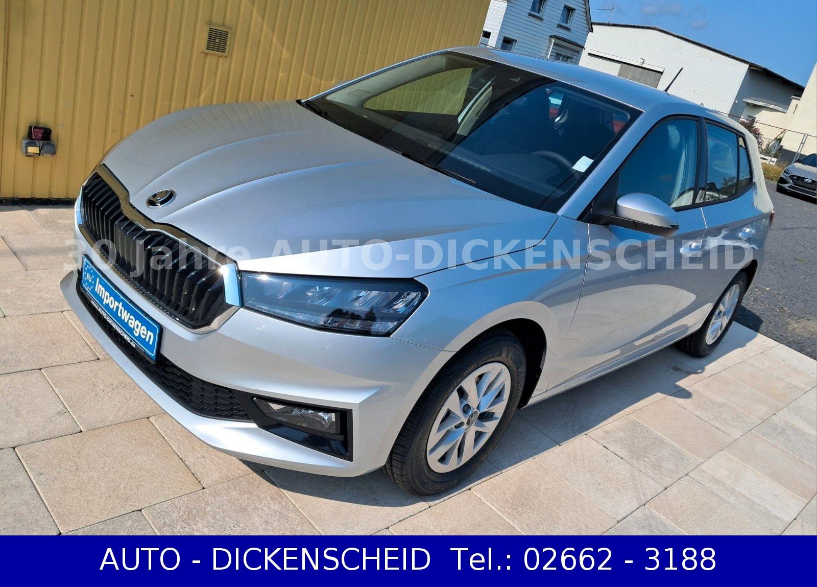 Skoda Fabia Selection Plus-Klimaautom.-SHz-LHZ-PDC+Kam