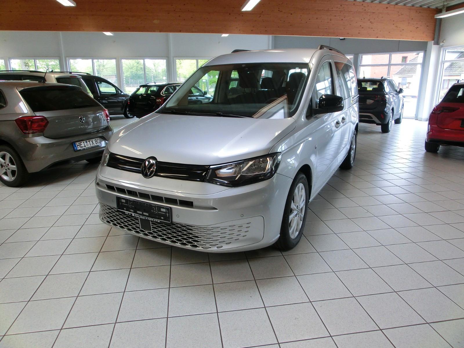 Volkswagen Caddy Maxi TDI 7 Sitzer AHK Rückfahrkamera